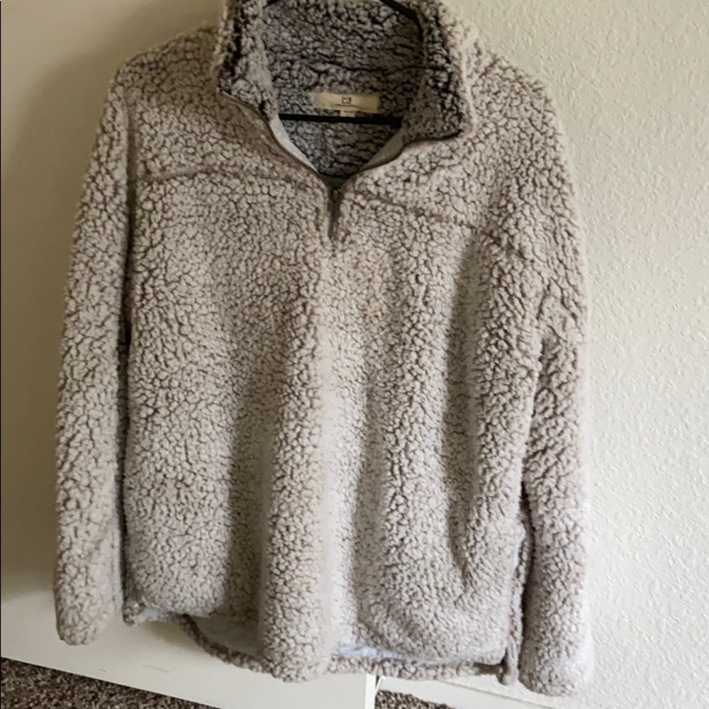 Sherpa Sweatshirt
